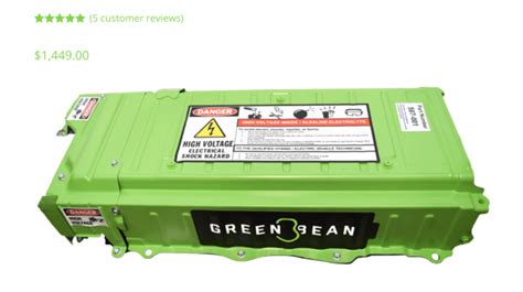 Green bean battery. Born out of the need for a better hybrid battery, Green Bean Battery was built around the core of creating a reliable reconditioned … 