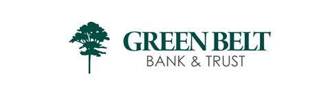 Green belt bank. ©Green Belt Bank & Trust. Equal Housing Lender. Member FDIC 