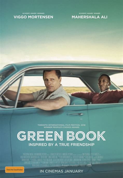 Green book putlockers. Green Book. Dir. Peter Farrelly USA 130 min PG-13. 2018 Universal Pictures. OCAP/HI/VI. When Tony Lip (Viggo Mortensen), a bouncer from an Italian-American neighborhood in the Bronx, is hired to drive Dr. Don Shirley (Mahershala Ali), a world-class Black pianist, on a concert tour from Manhattan to the Deep South, they must rely on "The Green ... 
