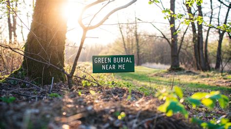Green burial grounds.  People are looking for new options.  Searching ...