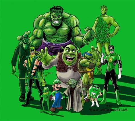 Green cartoon characters aesthetic. 10. The Hulk. The Hulk is a green superhero created by Marvel Comics. He was first introduced in 1962 and has become one of the popular culture’s most recognizable characters. The Hulk is the alter ego of Dr. Bruce Banner, who transforms into the giant green monster whenever he becomes angry or emotional. 