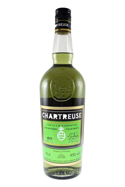 Green chartreuse. Green Chartreuse is the only liqueur in the world with a completely natural green colour. Powerful and unique, only two Chartreuse monks know the identity of the 130 plants, how to blend them and how to distill them into this world famous liqueur. Made with a secret recipe of herbs, spices and barks, this is a bitter yet refreshing … 