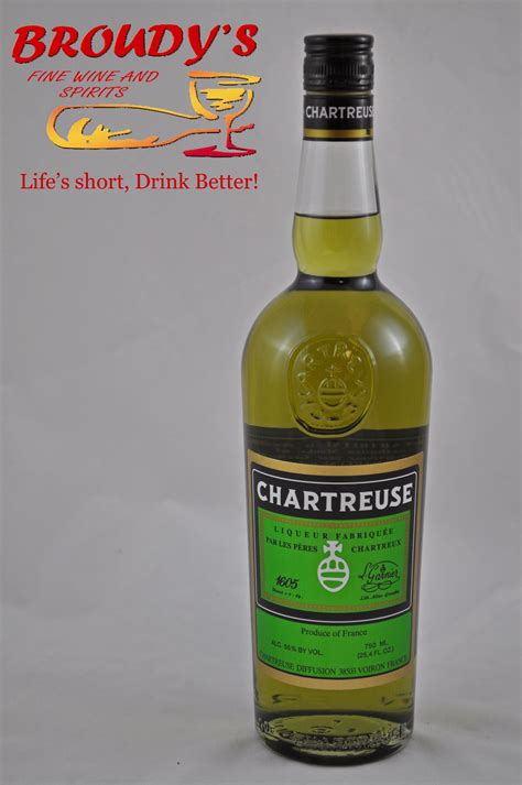 Green chartruse. Yellow Chartreuse Created in 1840 along with Green Chartreuse, the yellow variant is a rounder, more approachable bottling of Chartreuse for novices and initiates alike. Landing at 40 percent ABV (in Australia), it is made from 130 different plants, flowers, herbs and roots, with a recipe that is different to Green Chartreuse. 
