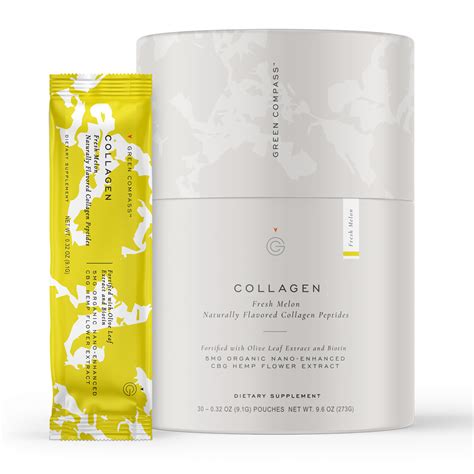 Collagen - Fresh Melon - Green Compass, Inc. Home / Shop All / Collagen - Fresh Melon. Collagen - Fresh Melon. $89.56. As a Preferred Customer in our Perks Club, save $22.39 and have your Replenish order delivered every month (or two). Modify or cancel anytime! Learn More. PC - Replenish Monthly: $89.56 One-time purchase: $111.95. . 