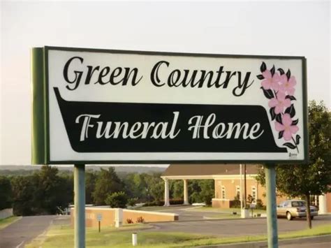 Green Country Funeral Home is located at 203 Commercial Rd in Tahlequah, Oklahoma 74464. Green Country Funeral Home can be contacted via phone at (918) 458-5055 for pricing, hours and directions.. 