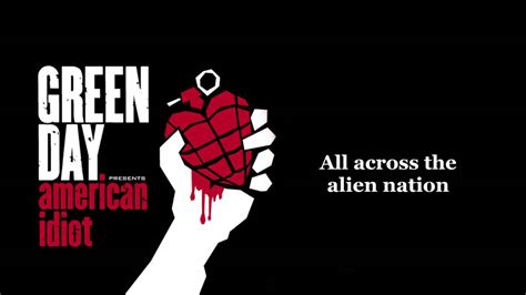 Green day american idiot lyrics. Things To Know About Green day american idiot lyrics. 