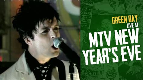 Green day new years eve. Time: 8 p.m. to 1 a.m. ET. Channel: ABC. How to stream: “New Year’s Rockin’ Eve” will be live on TV and on ABC’s website and app. It can also be viewed on subscription services with live TV, such as Hulu and YouTube TV. Hosts: Ryan Seacrest in New York with co-host Rita Ora, Jeannie Mai in Los Angeles … 