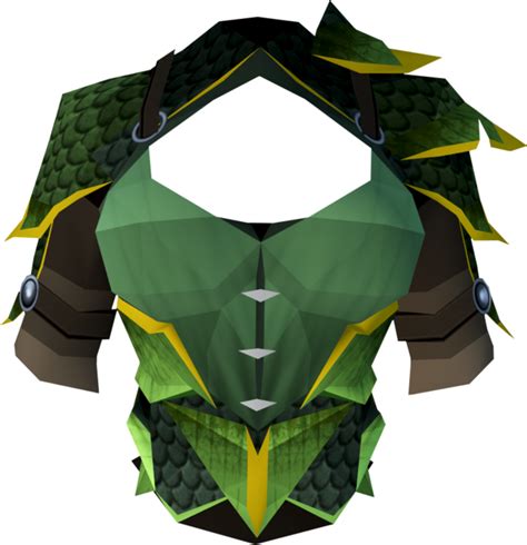 Green Dragonhide Set. As the first entry on our list, let's show off the best in slot F2P range gear in the game. This set is comprised of the green Dragonhide vambraces, the chaps, and the body. And it's all easily obtainable, even for F2P players, plus it offers some respectable bonuses.. 