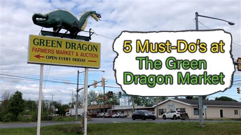 Green dragon market. Locals love the Green Dragon Market & Auction. This wonderful marketplace opens every Friday morning to showcase more than 400 resident growers, merchants, or craftspeople. The Green Dragon is in the heart of Pennsylvania Dutch Country and is one of the largest Farmers Markets around. 