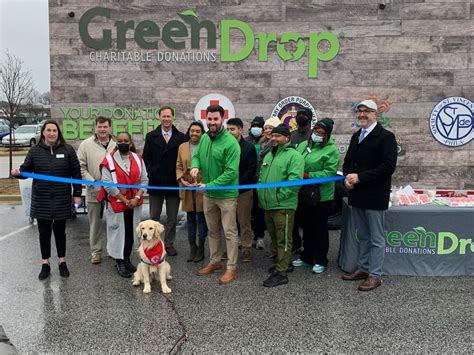 Green drop donation. The next time you have donations of gently used clothing and household items ready to go, we hope to see you at our local drop off location located at 160 Walt Whitman Rd, Huntington Station, NY 11746! GreenDrop ® is a for-profit company and registered professional fundraiser where required. 