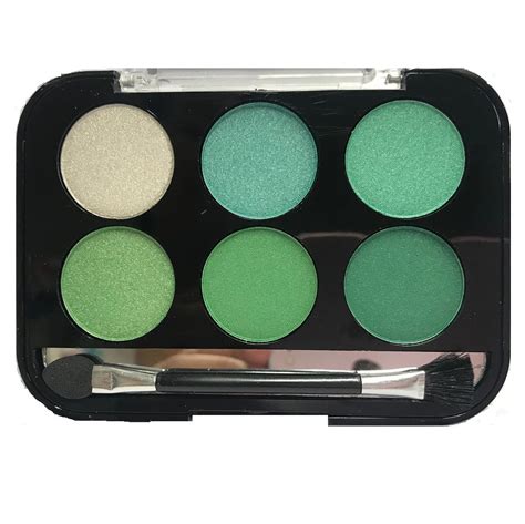 Green eyeshadow palette. Our Blue Green Eyeshadow Palette is the perfect choice for creating stunning and mesmerizing eye looks. With a range of shades inspired by the beauty of the ocean, this palette offers endless possibilities to unleash your creativity. From deep navy blues to shimmering turquoise greens, these highly pigmented shadows blend effortlessly and ... 