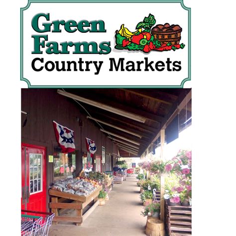 Green Farms Country Market. 4.5 9 reviews on. We are a local farmer's market family owned and ran. We provide fresh and locally grown produce, a deli, frozen foods... More. Phone: (330) 821-4597. Cross Streets: Near the intersection of W State St and Oakhill Ave NE. Closed Now.. 
