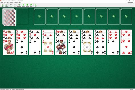 New Game Replay Give Up High Scores Show Rules Pause Undo Redo Auto-finish Game Of The Day Game # 817702568. Play Forty Thieves Solitaire online, right in your browser. Green Felt solitaire games feature innovative game-play features and a friendly, competitive community.. 