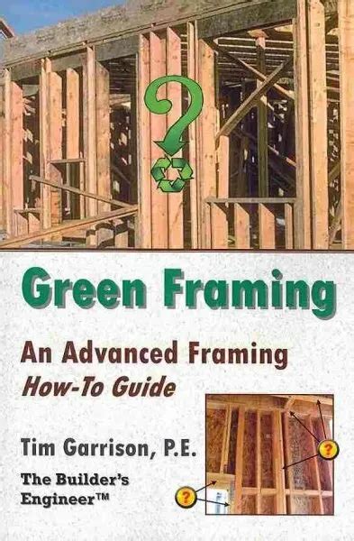 Green framing an advanced framing howto guide. - El sueno y el inframundo (paidos junguiana).