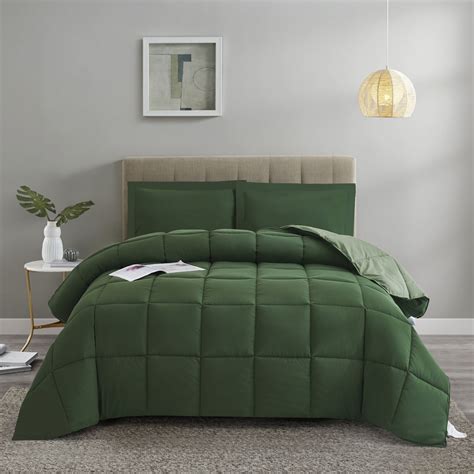 Green full size comforter. Things To Know About Green full size comforter. 