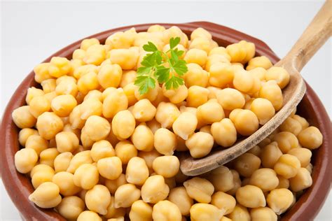 Green garbanzo. These include choline, which helps your brain and nervous system run smoothly, as well as folate, magnesium, potassium and iron. For good measure, chickpeas are also high in vitamin A, E and C ... 