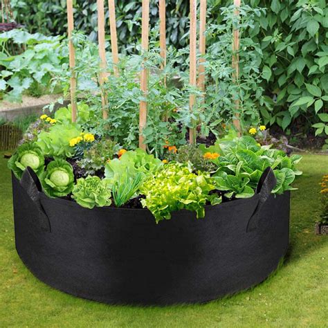 Get free shipping on qualified Grow Bags Grow Bags products or Buy Online Pick Up in Store today in the Outdoors Department. ... Breathable 15 Gal. Forest Green Fabric Boxer Planting Containers and Pots Planter with Handles (5-Pack) Add to Cart. Compare. More Options Available $ 9. 65 (742). 