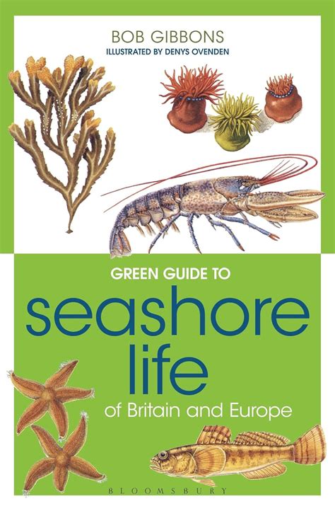 Green guide to seashore life of britain and europe green guides. - Op de as van goed en kwaad.