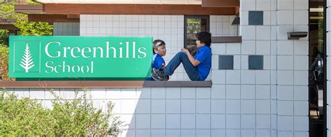 Green hills schedule.  Greenhills School offers a comprehensive platform fo...