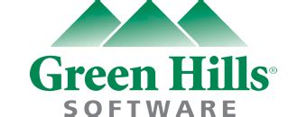Green hills software phone. .  ...