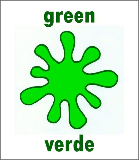 Green in spanish. Things To Know About Green in spanish. 