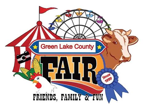 The Green Lake County Fair (Whole Lotta Happy) is scheduled for August 2-5. For more information regarding the above or for a complete Schedule of Events, please contact the UW-Extension/Fair Office at 920.294.4033 or visit our website at greenlake.uwex.edu. ...the best little fair around! 571 County Road A. 
