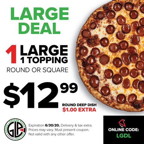 Green Lantern Pizza promo codes, coupons & deals, May 2024. Save BIG w/ (6) Green Lantern Pizza verified coupon codes & storewide coupon codes. Shoppers saved an average of $17.81 w/ Green Lantern Pizza discount codes, 25% off vouchers, free shipping deals.