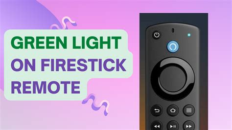 Green light on firestick remote. A possible reason your Fire TV Stick remote doesn't work is that you haven't paired it with your Stick. This is usually the case with new remotes, but it's also possible your existing remote has been unpaired for some reason. Regardless, it's easy to pair a remote with your Stick. To do that, first, turn on your Fire TV Stick. 