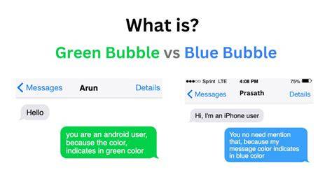 Green message iphone.  Message with blue bubbles are sent via the iMessag...