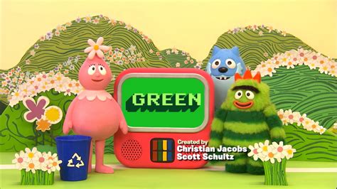 Green monster from yo gabba gabba. Let's say the magic words, "Yo Gabba Gabba!" and get ready for lots of fun, music and dancing! All of our friends are here… Brobee, Foofa, Muno, Plex and Toodee and the one and only, DJ Lance ... 