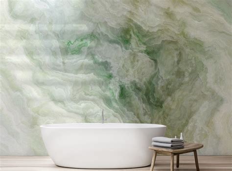 Green onyx Marble Wallpaper Mural Marble wallpaper, Marble effect …