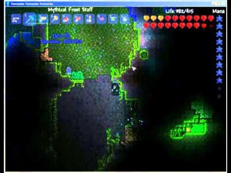 Light can take on random colors (pink, light green, or light blue) Wisp in a Bottle summons a Wisp that follows the player around like Creeper Egg and Shadow Orb. It can go through walls. True Eye of Cthulhu, summoned by a suspicious-looking Tentacle is the best source of light in the game. It also has ore detecting and enemy detecting abilities.. 