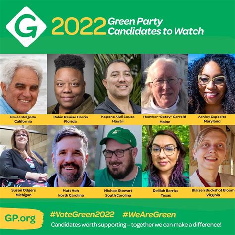 Green party. .  ...