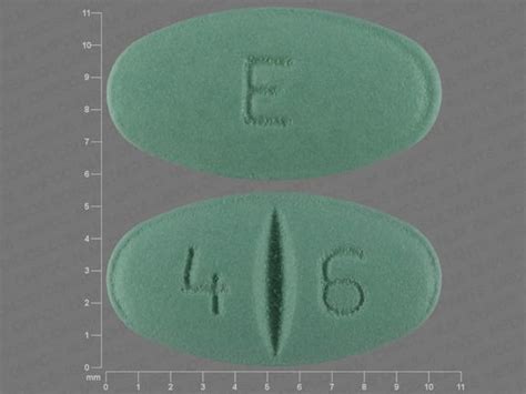 25 mg capsules: two-tone green capsules, cap and body imprinted