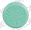 Green pill mylan 477. Pill Identifier results for "A M". Search by imprint, shape, color or drug name. ... MYLAN 477 Color Green Shape Round View details. 1 / 4. OMEPRAZOLE 20mg R158. 
