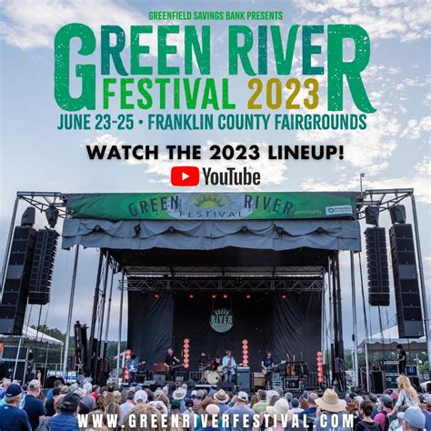 Green river fest. Sve to i ove godine donosi Green River Fest koji se održava od 12. srpnja do 1. listopada na nasipu kod Hendrixovog mosta – uz bogat i raznovrstan ljetni program. … 
