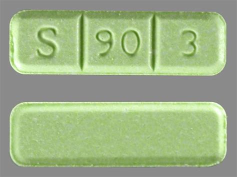 Par Pharmaceuticals distributes pale green Xanax bars. The 2-mg rectangular pills — which are imprinted with “S 90 3” — have two scores, instead of …. 
