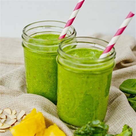 Green smoothie. Smoothies made with yogurt are a great way to start your day or refuel after a workout. They’re easy to make, delicious, and can be low in calories while still providing plenty of ... 