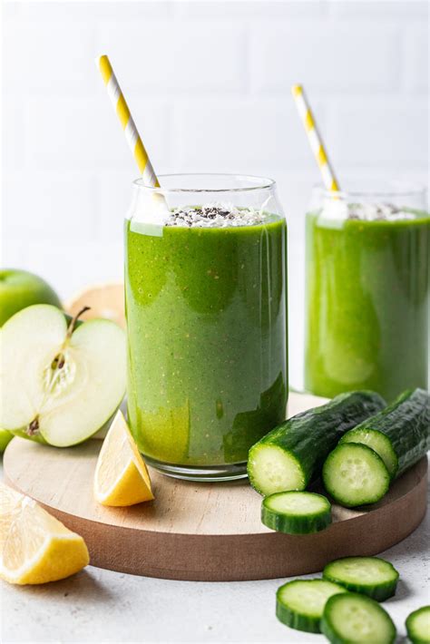 Green smoothie detox Ingredients: 1 glass of spinach 1 cucumber…