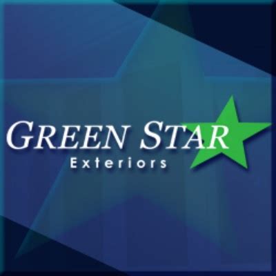 Green star exteriors. Green Star Exteriors. Cherry Hill, NJ. Pay information not provided. Full-time. As a full-time Entry Level Sales Representative, you'll be trained in all of Green Star's products to be able to prospect homeowners in your assigned territory. 