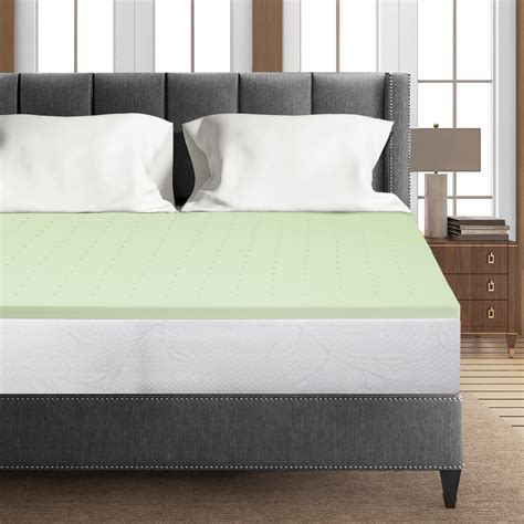Green tea mattress. The Zinus Green Tea Mattress is a 12-inch mattress that is one of the best values in memory foam mattresses on the market. At $290 for a queen size you would be hard pressed to find this quality at a better price. Zinus sent me a free mattress for review to see what I … 