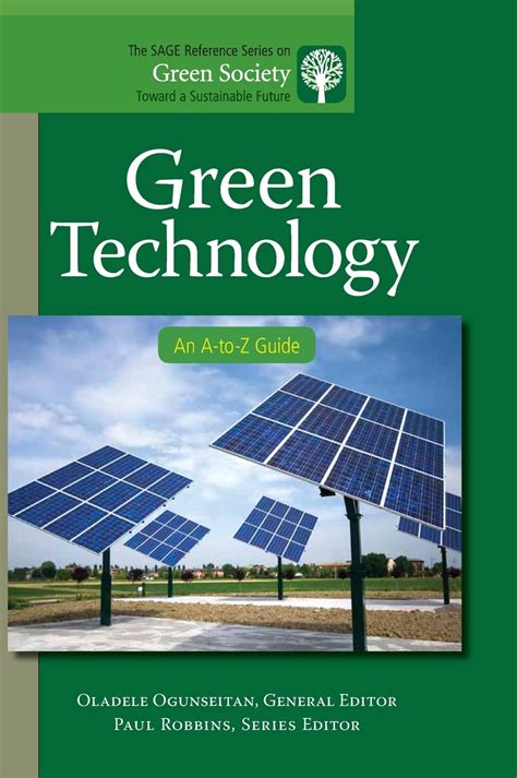 Green technology an a to z guide the sage reference. - Manual for acgih industrial ventilation 24th edition 2001.