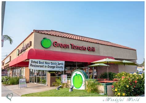 Green tomato grill. Specialties: Our Mission is to serve Fast, Healthier, Tasty, Affordable food. We serve Breakfast, Lunch and Dinner 7 days a week. We serve a lot of Gluten Free, Dairy Free, Vegan, Paleo and other dietary options. We have a very customizable menu and are happy to try and accommodate with the preparation to please Everyone. We support local and … 