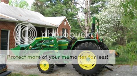 A forum community dedicated to garden tractor owners 
