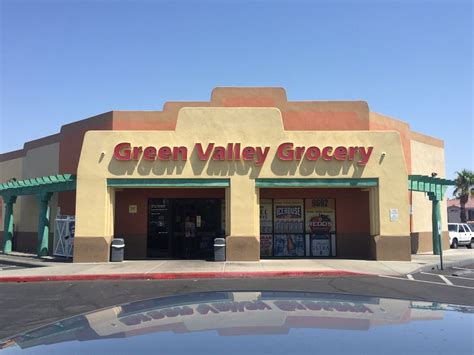 Green valley grocery. Green Valley Grocery is a grocery store chain in Nevada that sells produce, refrigerated foods, and many more products. They are all around the state of Nevada and are open for anyone to use. Discover more about Green Valley Grocery . Scott Grossardt Work Experience & Education . 
