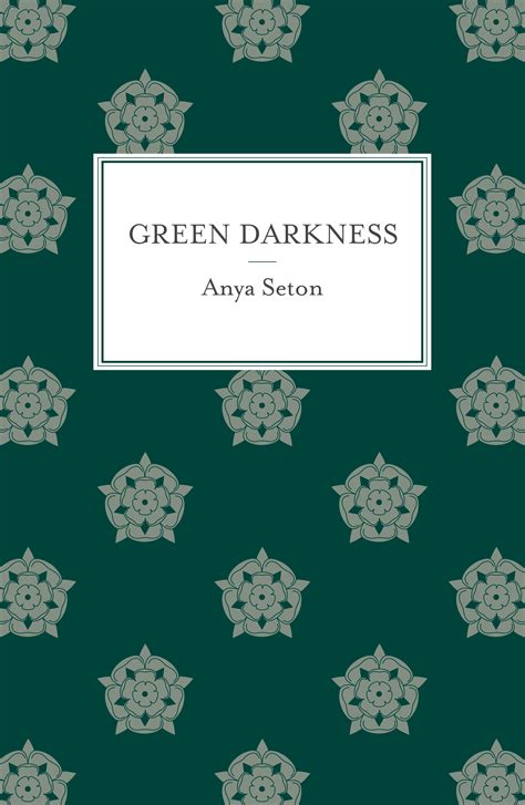 Download Green Darkness By Anya Seton