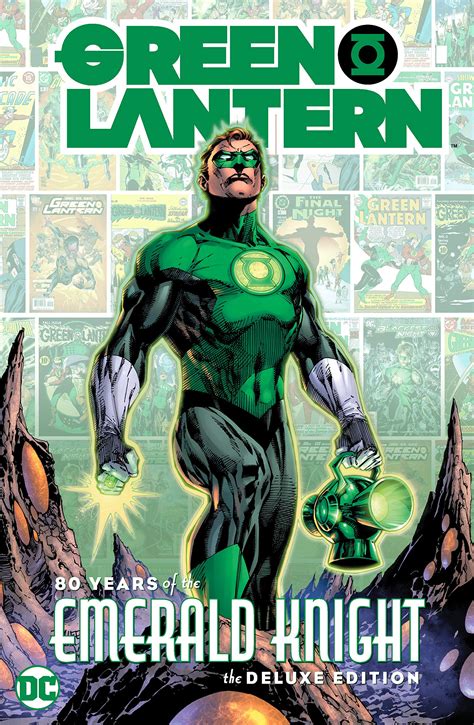 Download Green Lantern 80 Years Of The Emerald Knight By Various