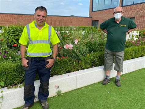 Green-fingered Alsager resident helps make grounds of Royal …