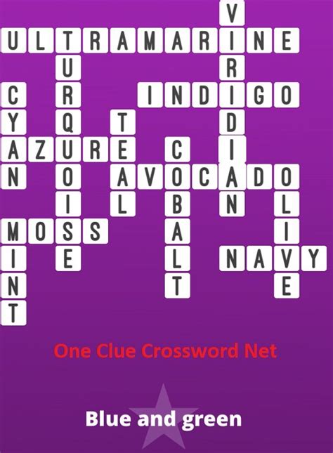 Green-sounding Navy jacket - crossword puzzle clue