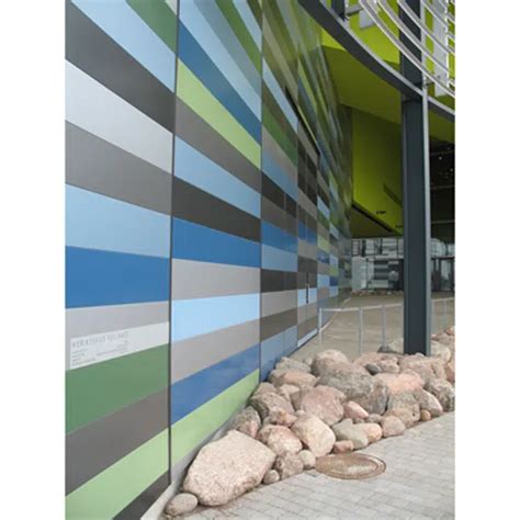 GreenCoat® Colour Coated Steel Pebble Grey Colour Wall Cladding